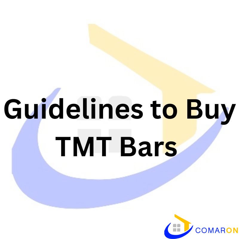 Guidelines to buy TMT 